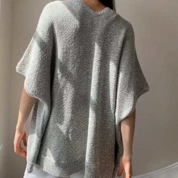 Aritzia Community Ionic Cape Cardigan Size XS/S Heather Grey - Picture 3 of 12